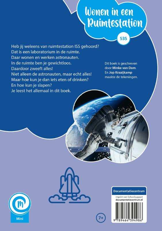 image for Wonen in een ruimtestation