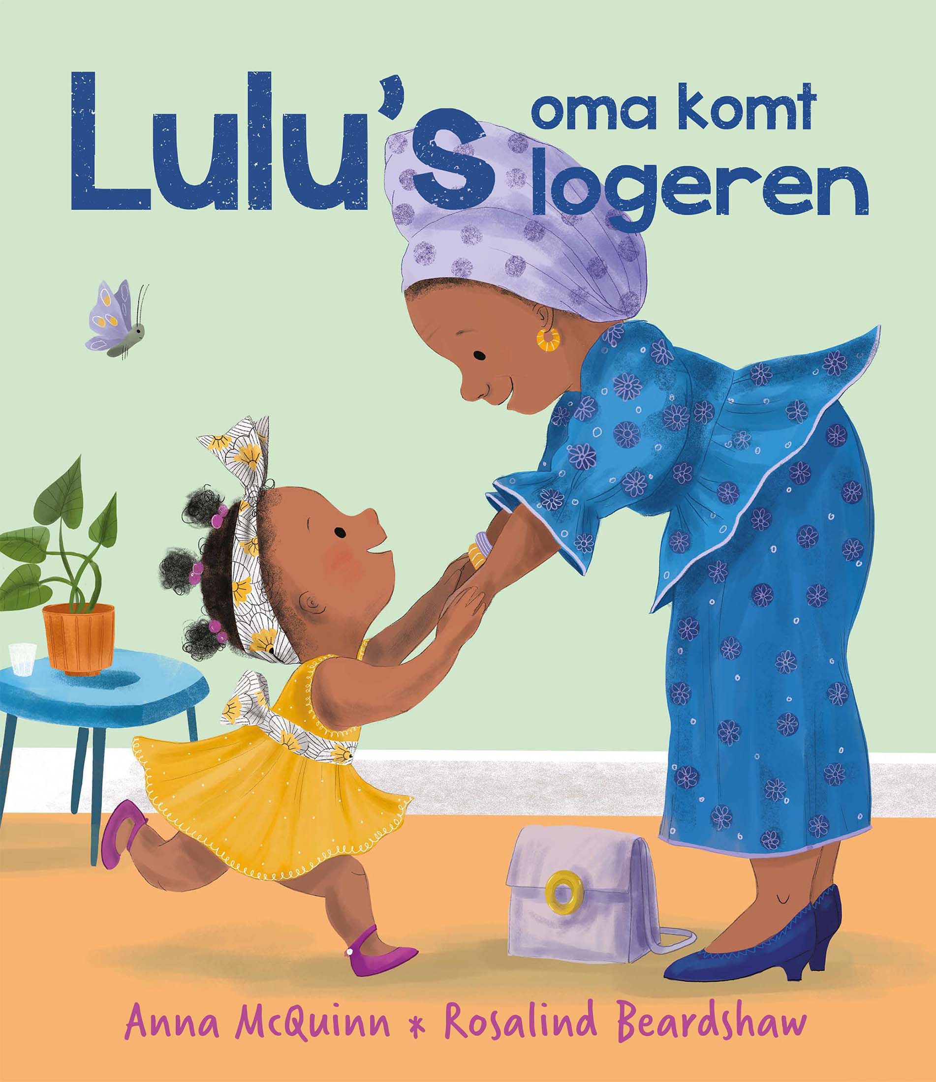 Lulu 's oma komt logeren 