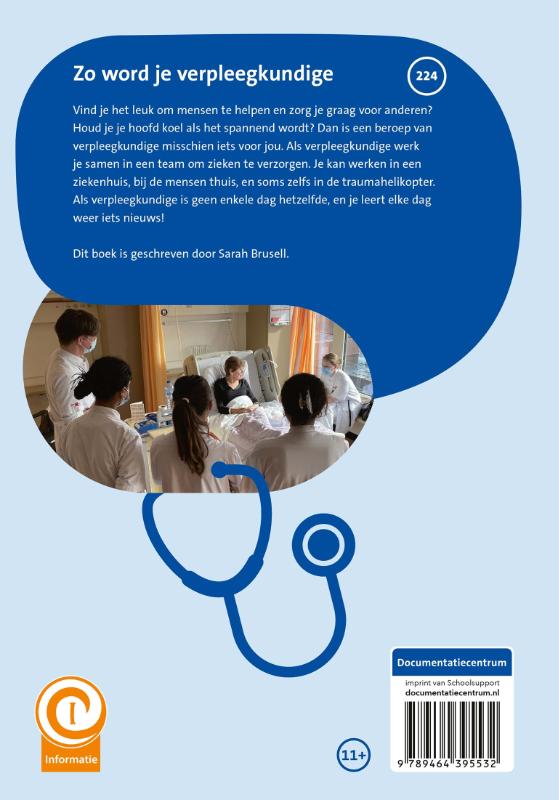 image for Zo word je verpleegkundige