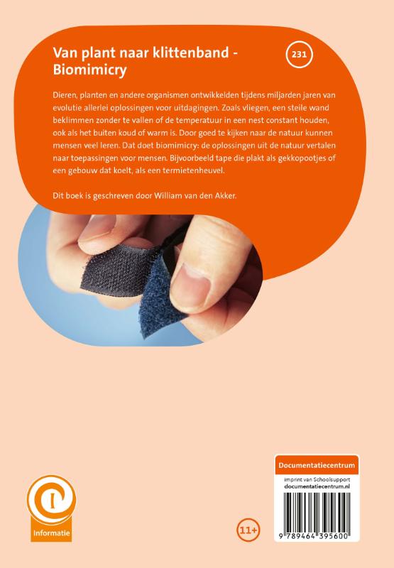 image for Van plant naar klittenband