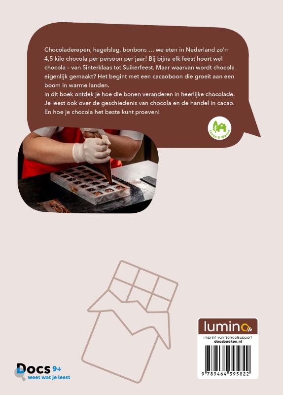 image for Zo maak je chocolade
