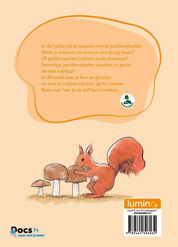 image for Paddenstoelen