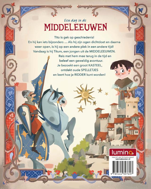 image for Een dag in de middeleeuwen