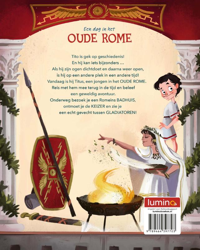 image for Een dag in het oude Rome
