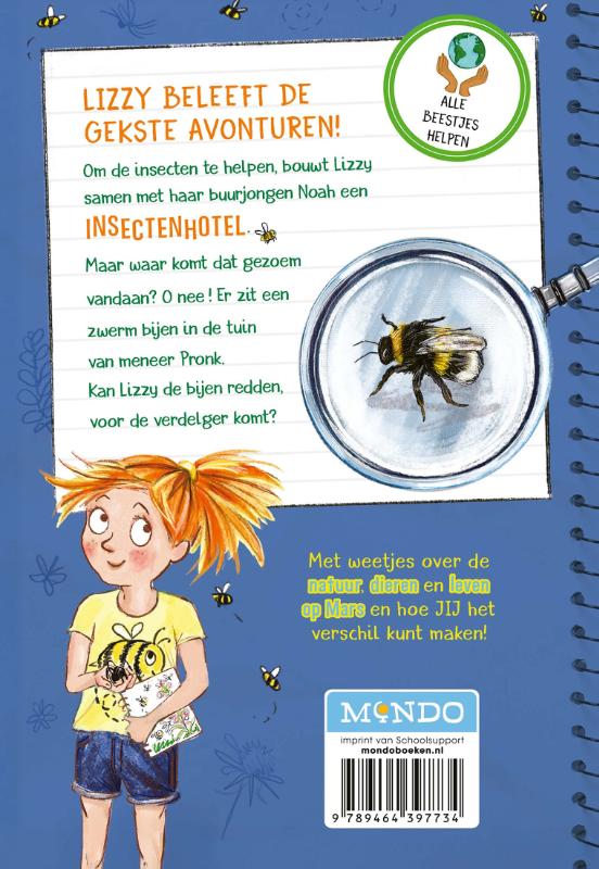 image for Lizzy en het bijenkarwei