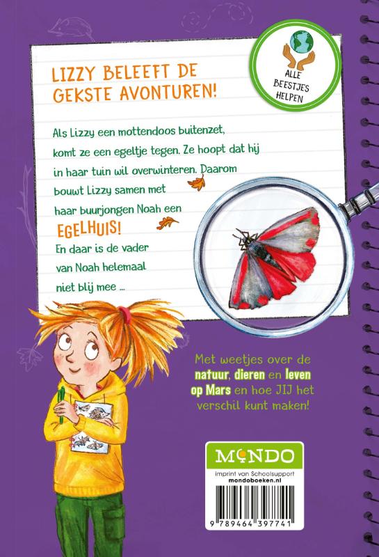 image for Lizzy en het egelhuis