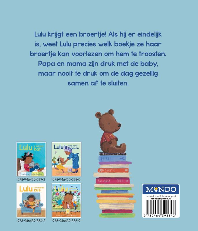 image for Lulu wordt grote zus