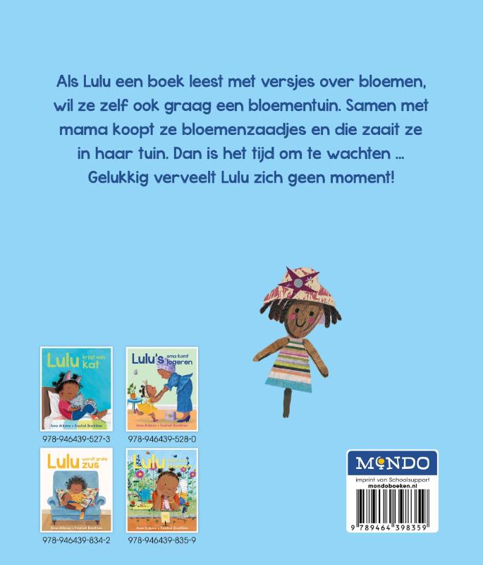 image for Lulu houdt van bloemen