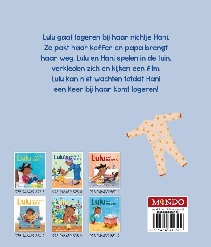 image for Lulu gaat logeren