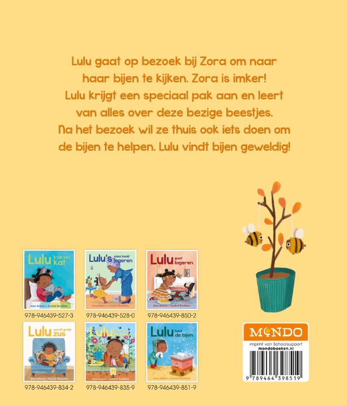 image for Lulu helpt de bijen