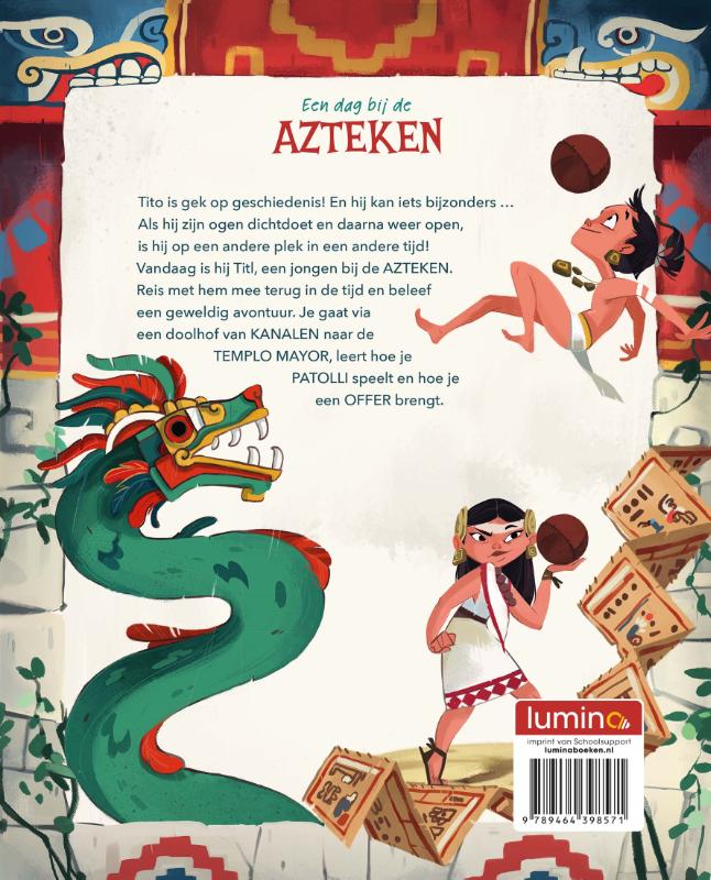 image for Een dag bij de Azteken