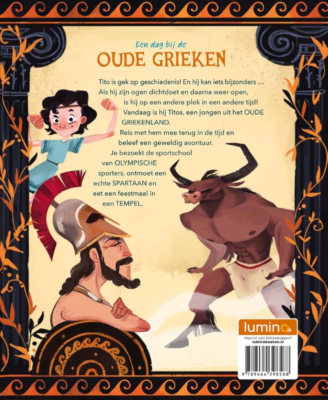 image for Een dag bij de oude Grieken