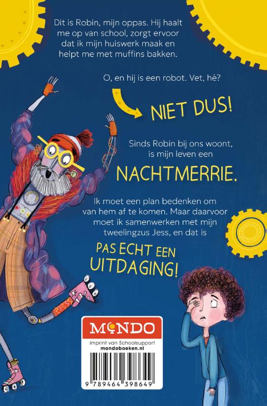 image for Sst! Mijn oppas is een robot