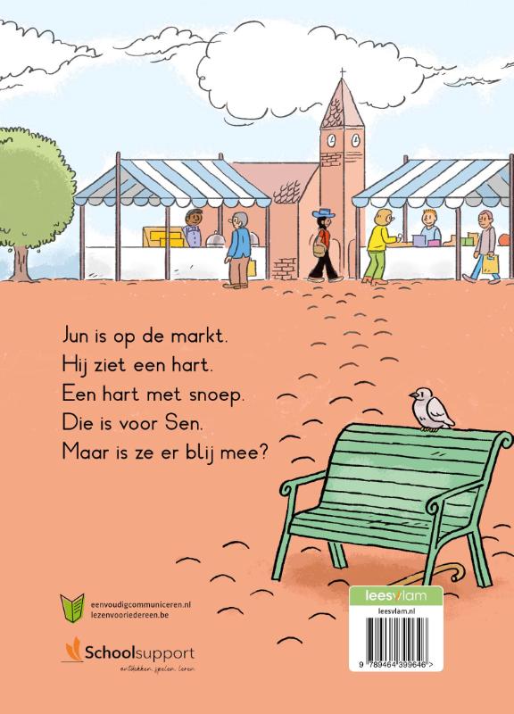 image for Een hart voor Sen