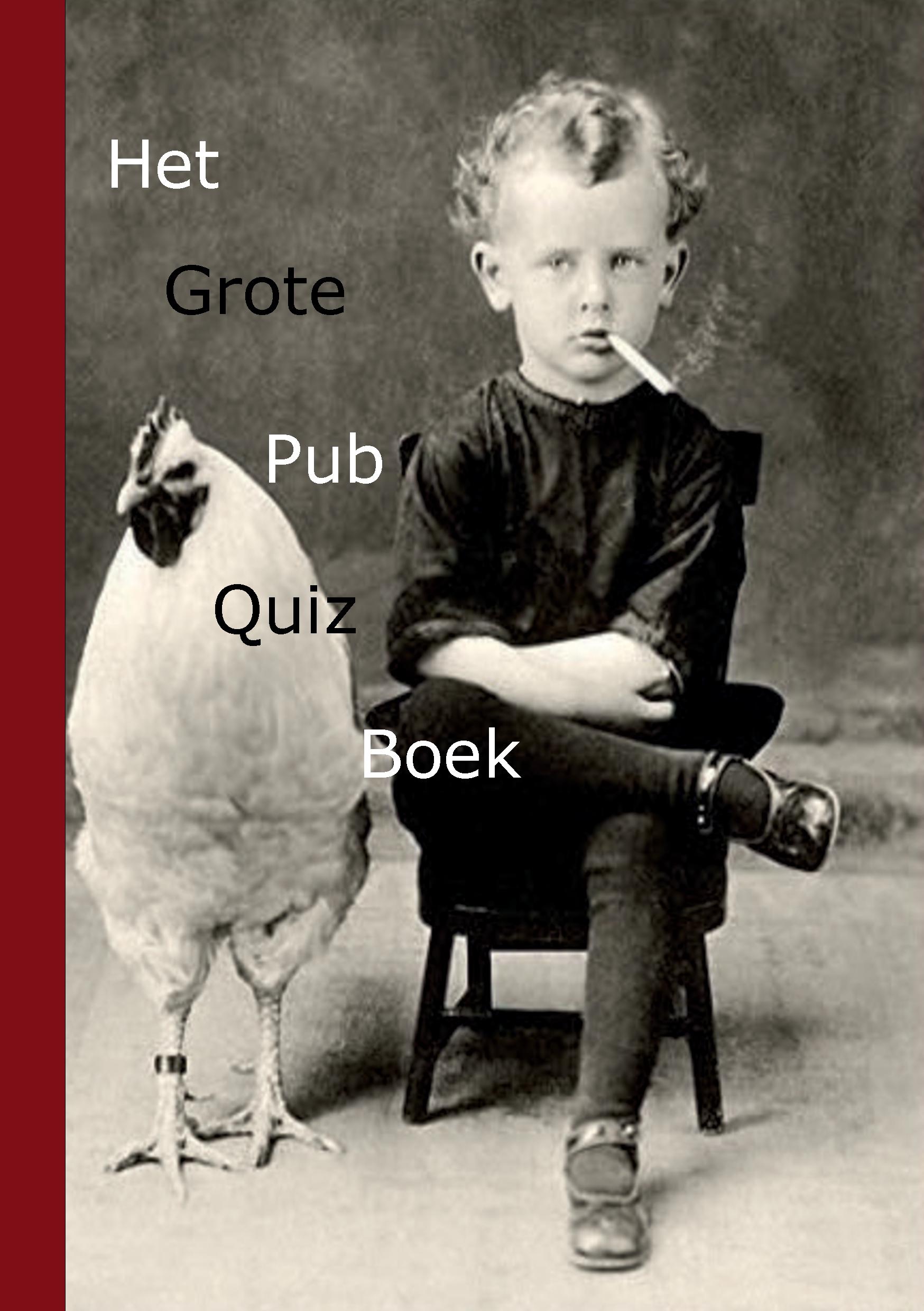 Het Grote pub quiz boek