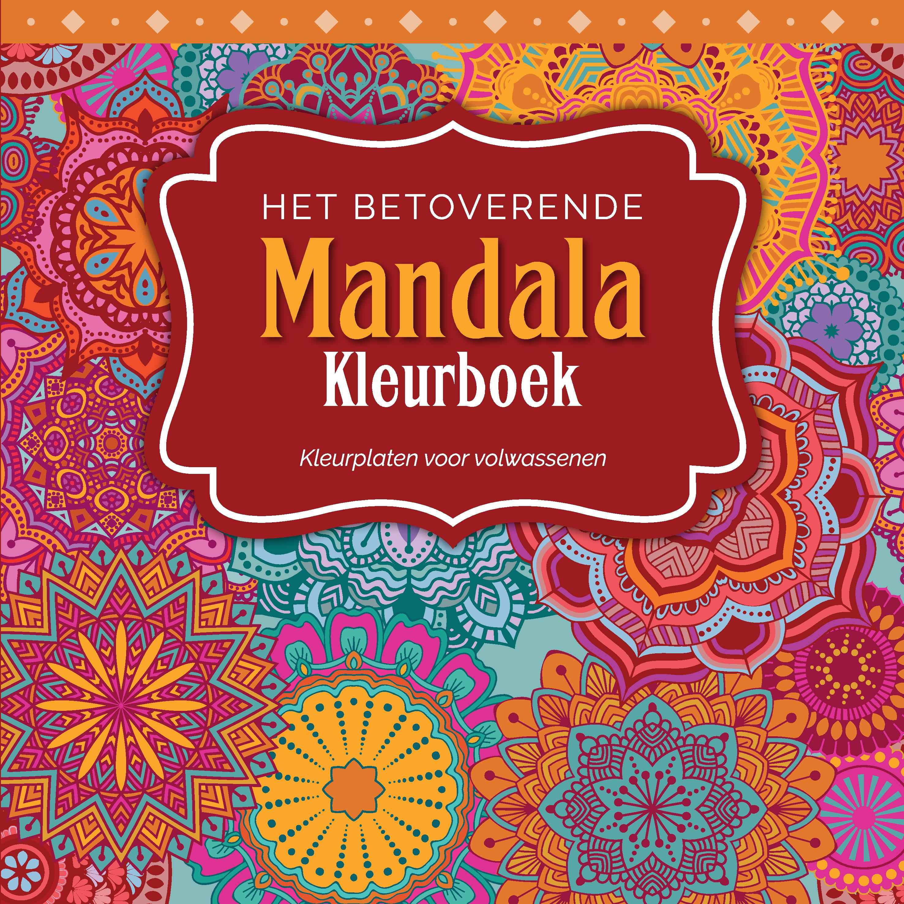 Het Grote B-zen Mandala Kleurboek