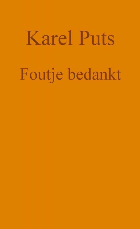 Foutje bedankt