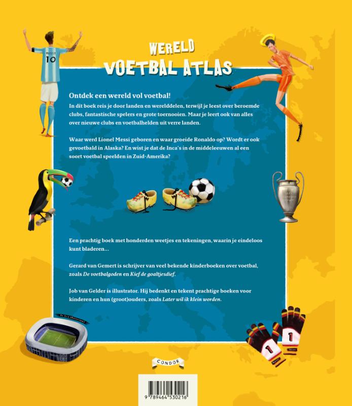image for Wereld Voetbal Atlas