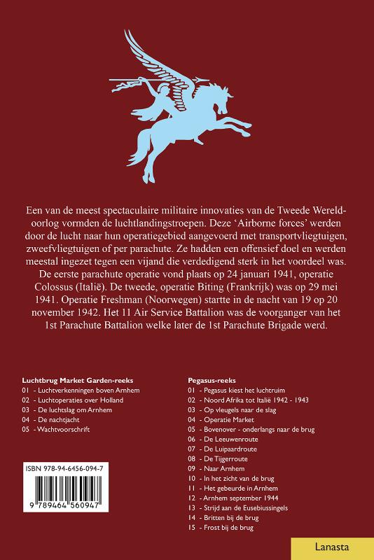 image for Pegasus kiest het luchtruim
