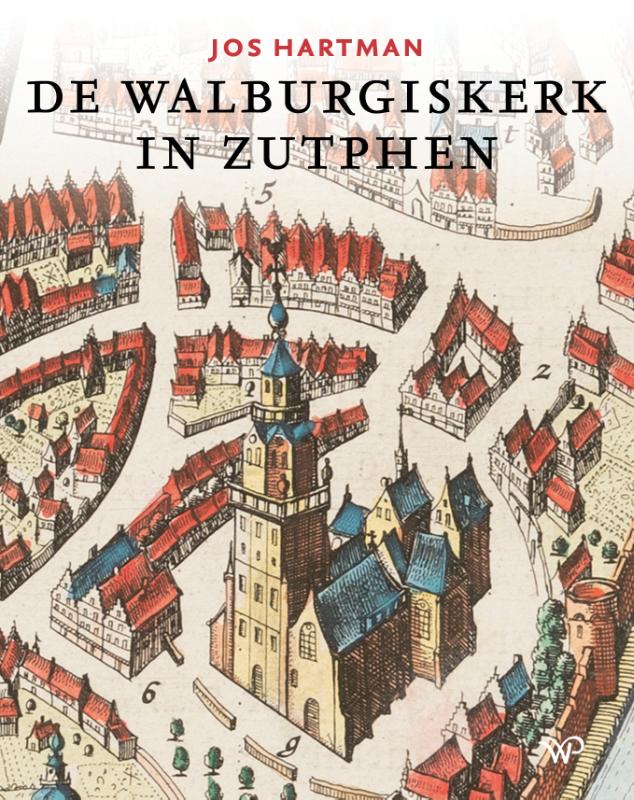 De Walburgiskerk in Zutphen