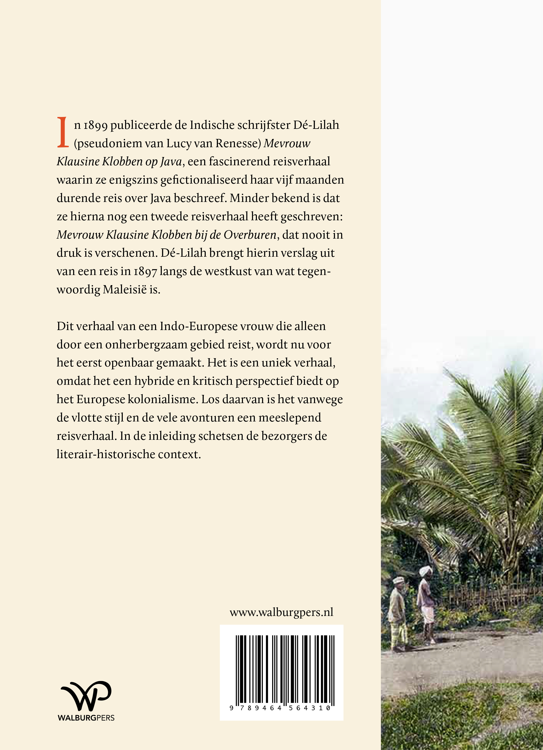 Een Indische vrouw in Maleisië Een onbekend reisverhaal van Dé-Lilah uit 1897