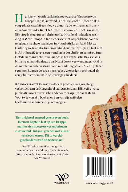 image for Hoe de wereld veranderde rond het jaar 750