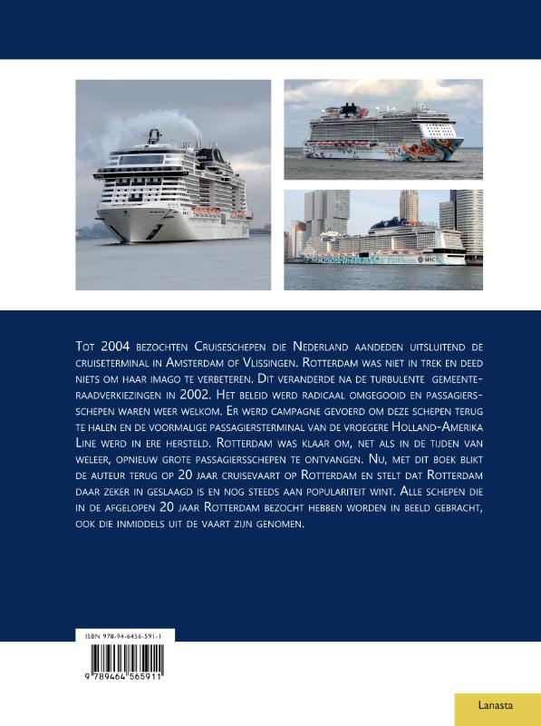 image for Twintig jaar cruisevaart op Rotterdam