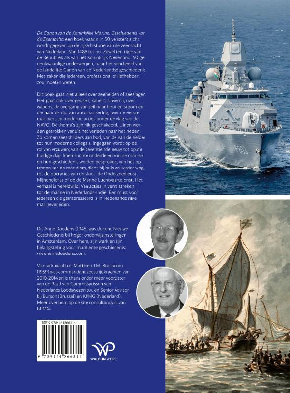 image for De Canon van de Koninklijke Marine