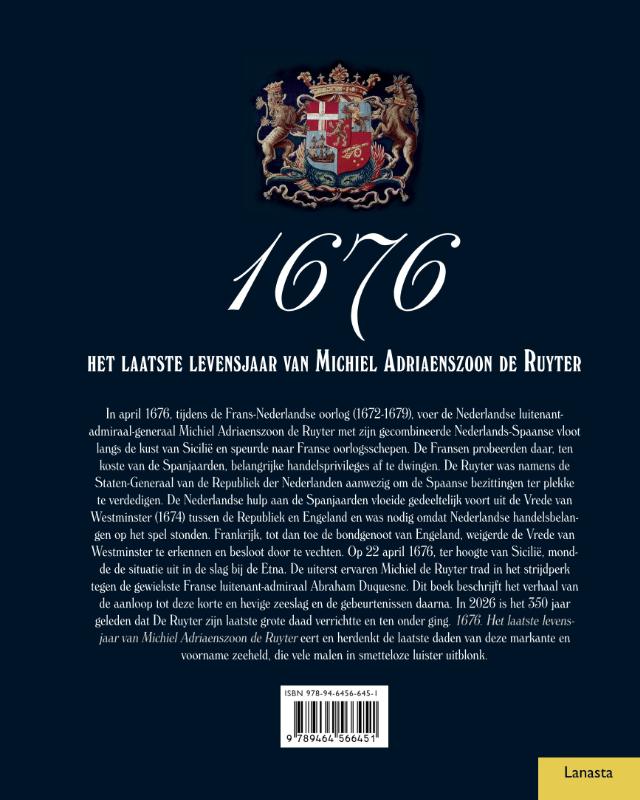 image for 1676, het laatste levensjaar van Michiel Adriaenszoon de Ruyter