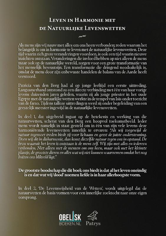 image for Leven in Harmonie met de Natuurlijke Levenswetten