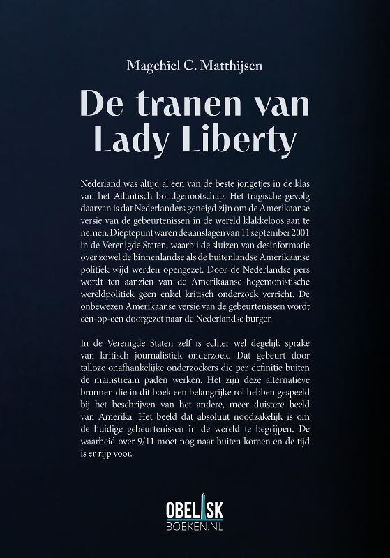 image for De tranen van Lady Liberty