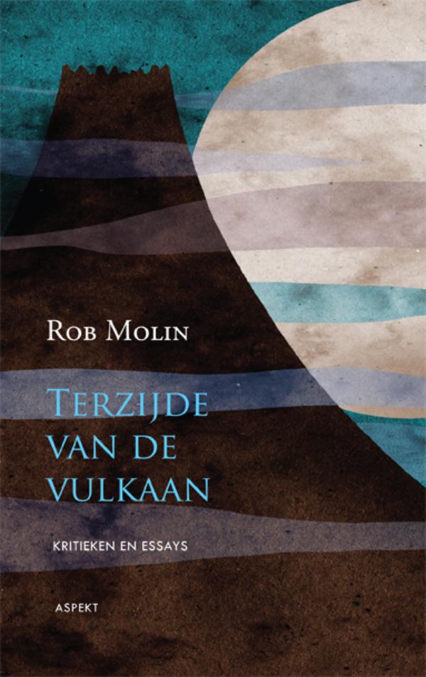 Terzijde van de vulkaan