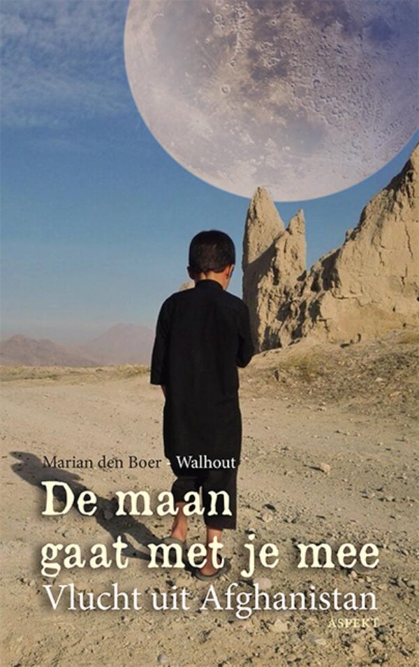 De maan gaat met je mee