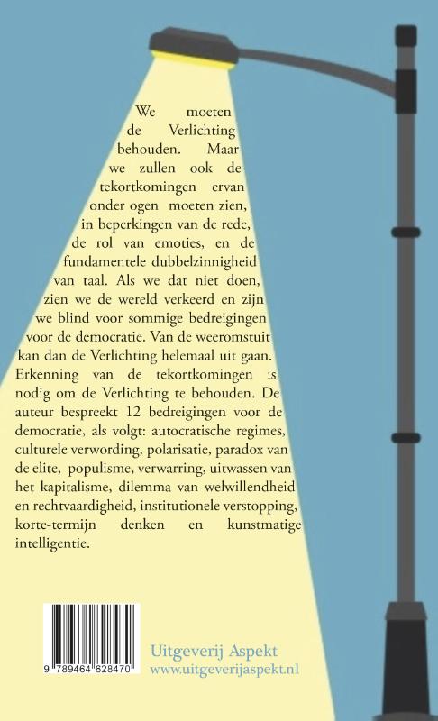 image for Draai de Verlichting wat lager