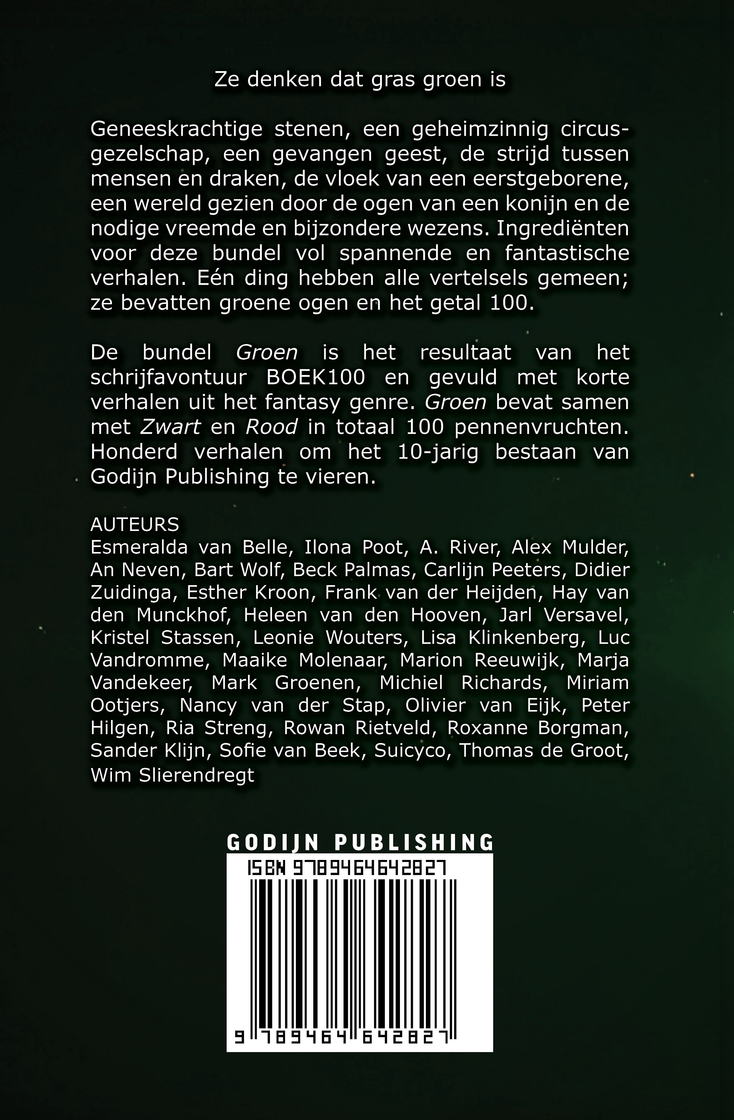 Groen Ze denken dat gras groen is