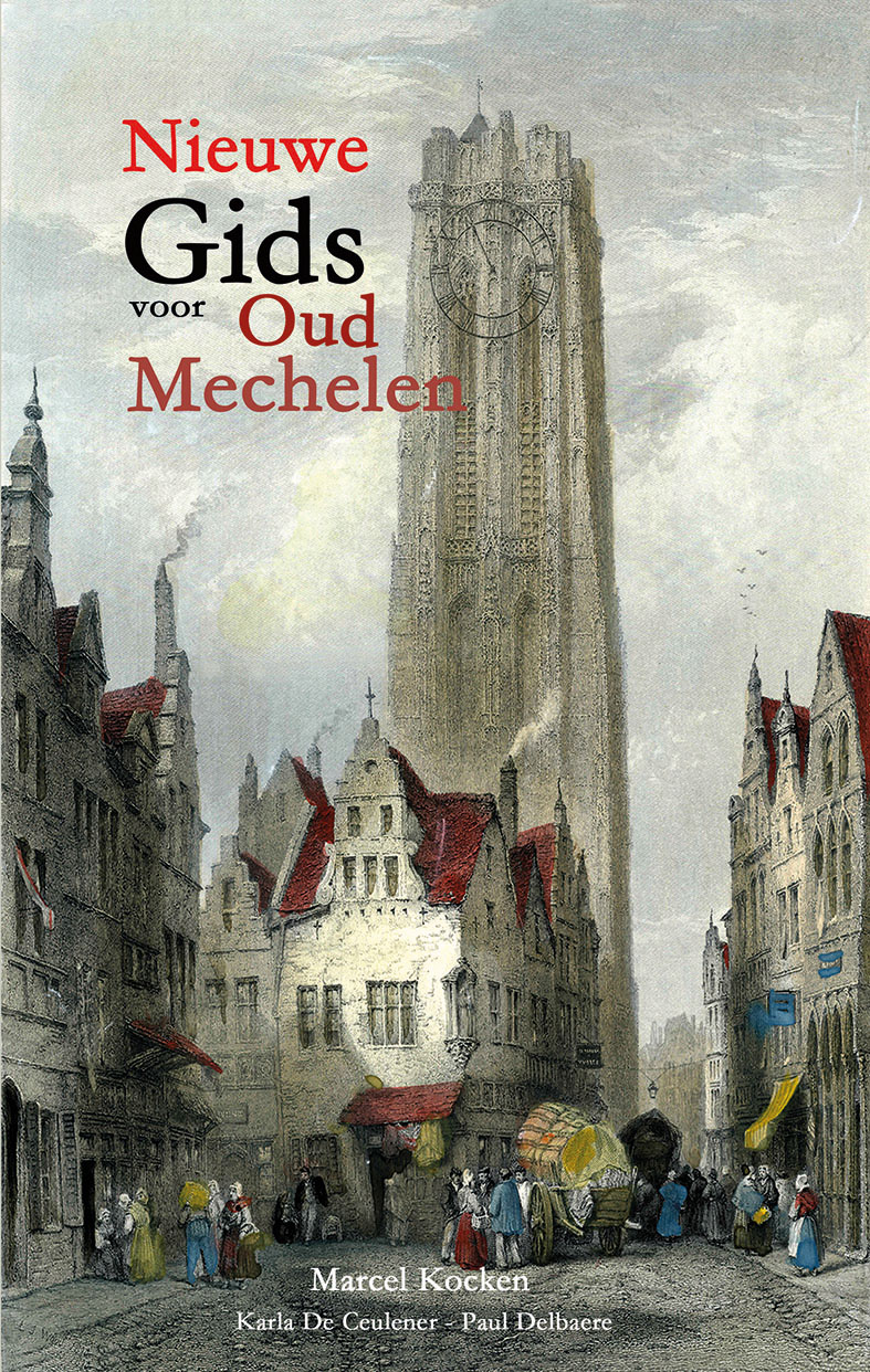 Nieuwe gids voor Oud Mechelen 