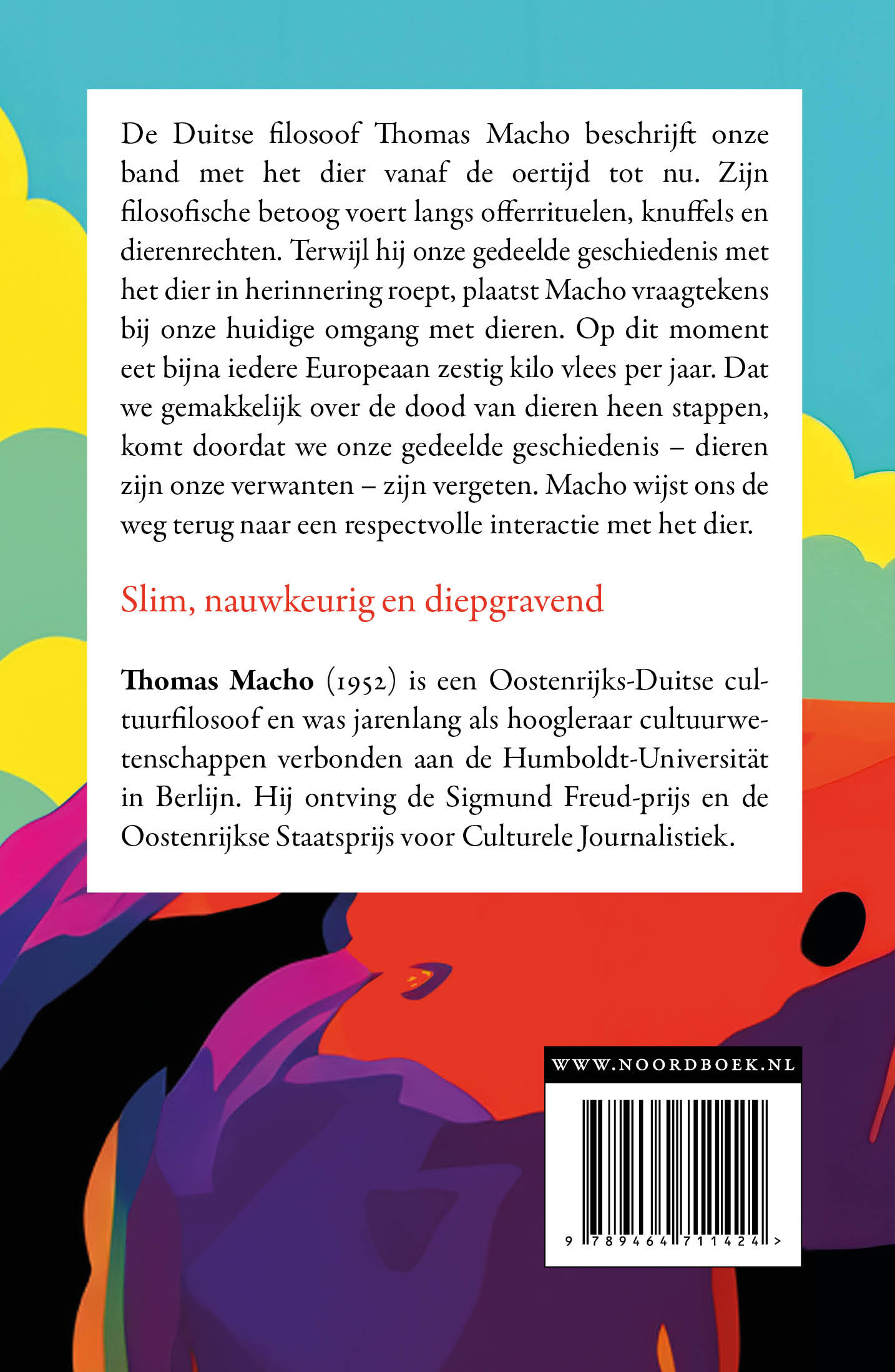 Waarom we dieren eten 