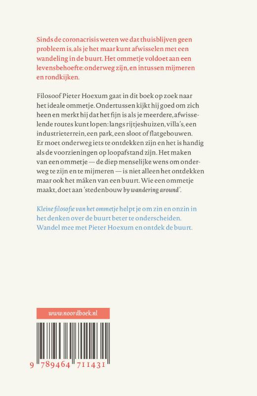 image for Kleine filosofie van het ommetje
