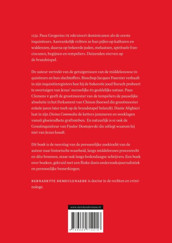 image for Inquisitie in de middeleeuwen