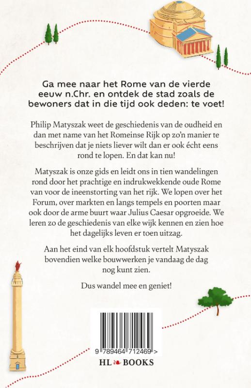 image for Op stap in het oude Rome