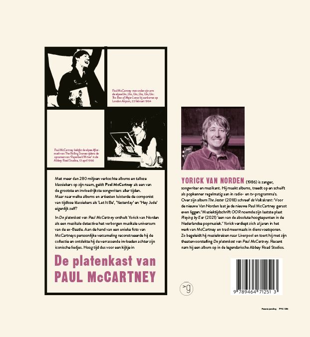 image for De platenkast van Paul McCartney