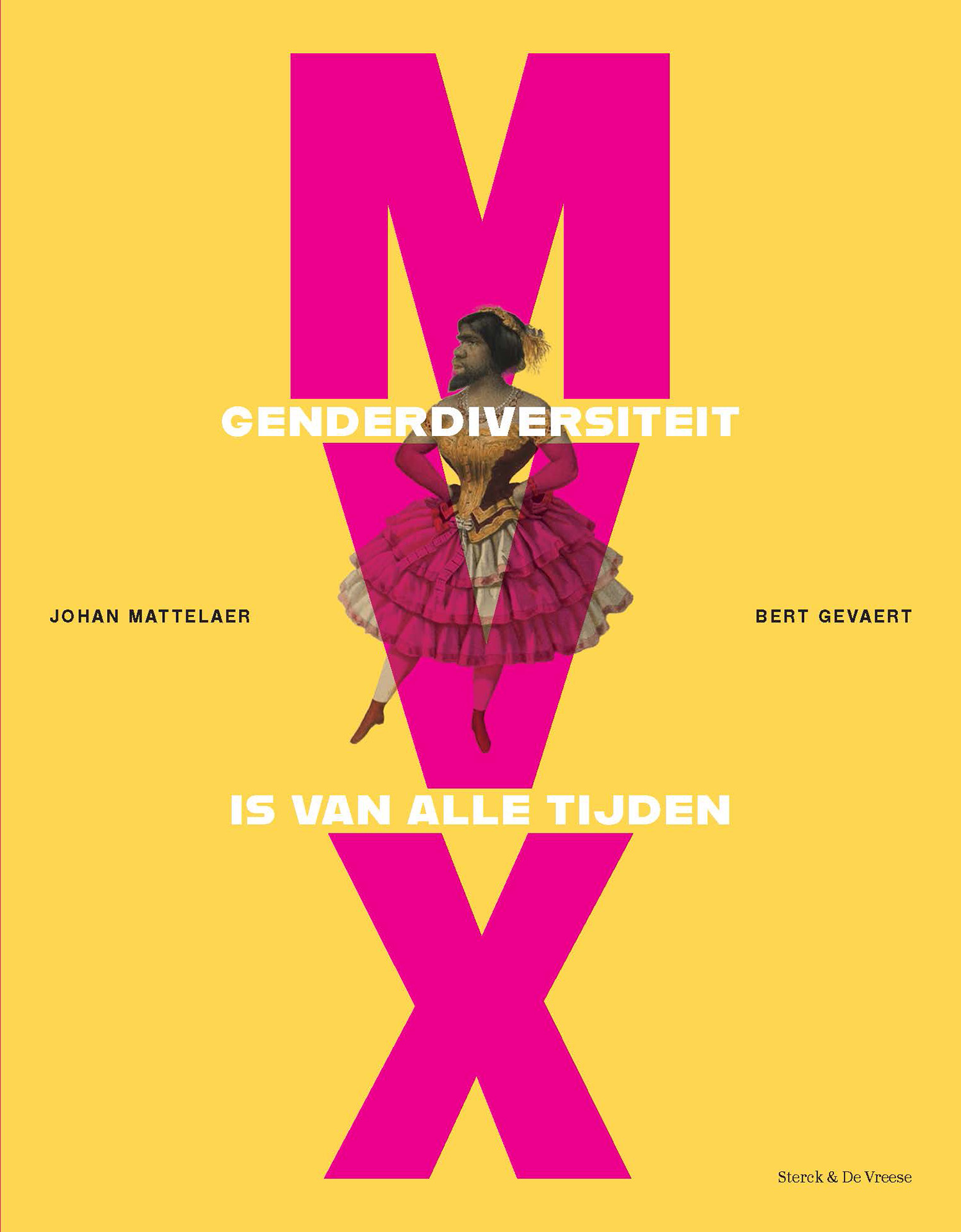 M/V/X Genderdiversiteit is van alle tijden