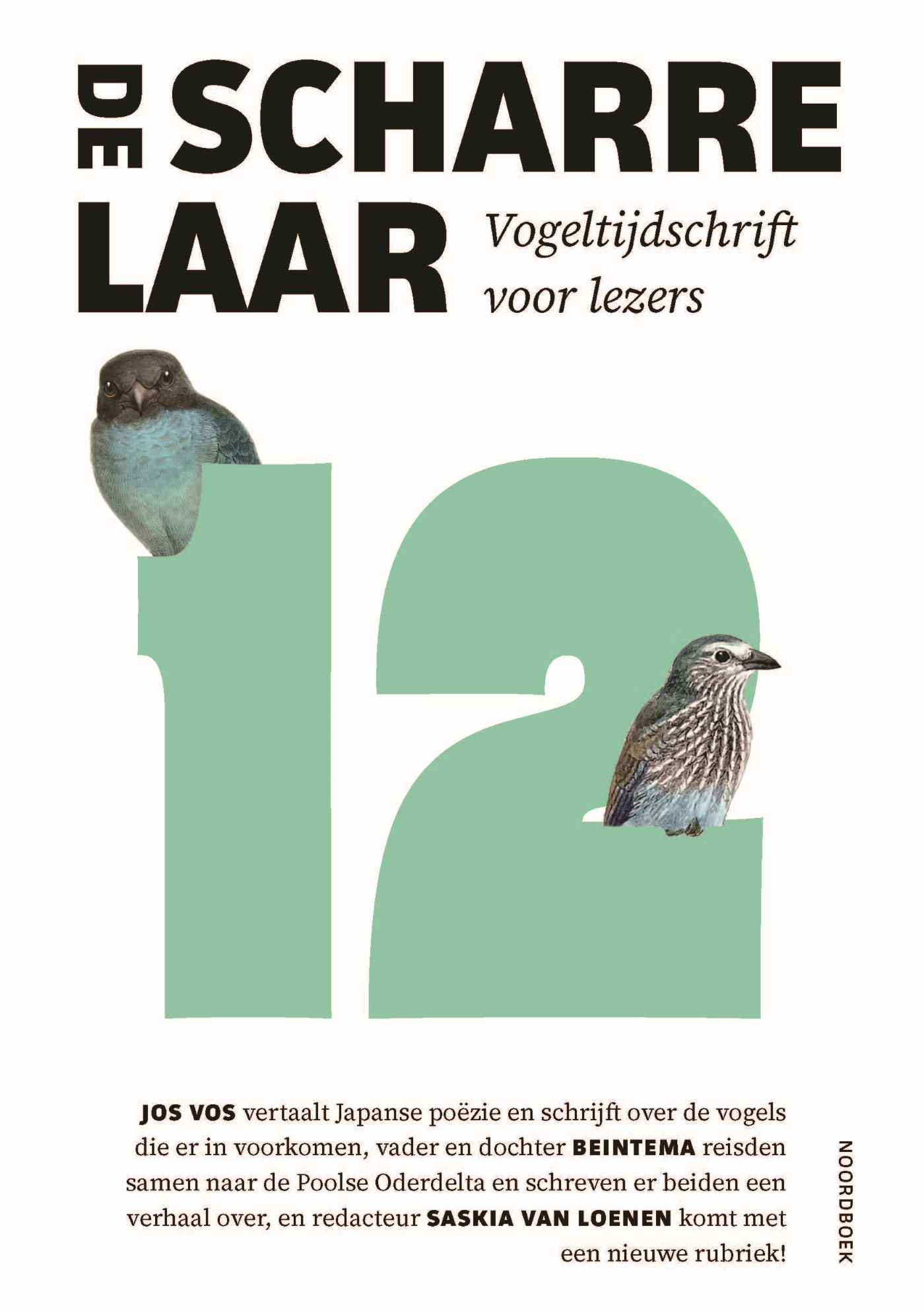 De Scharrelaar 12 Vogeltijdschrift voor lezers