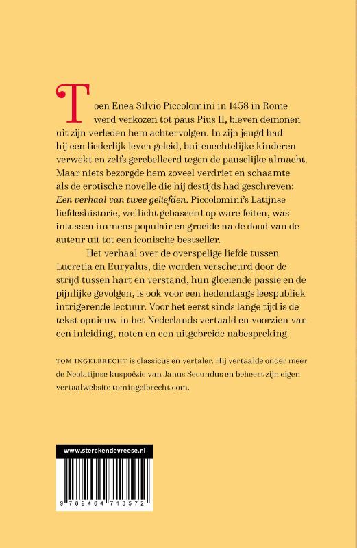 image for Een verhaal van twee geliefden