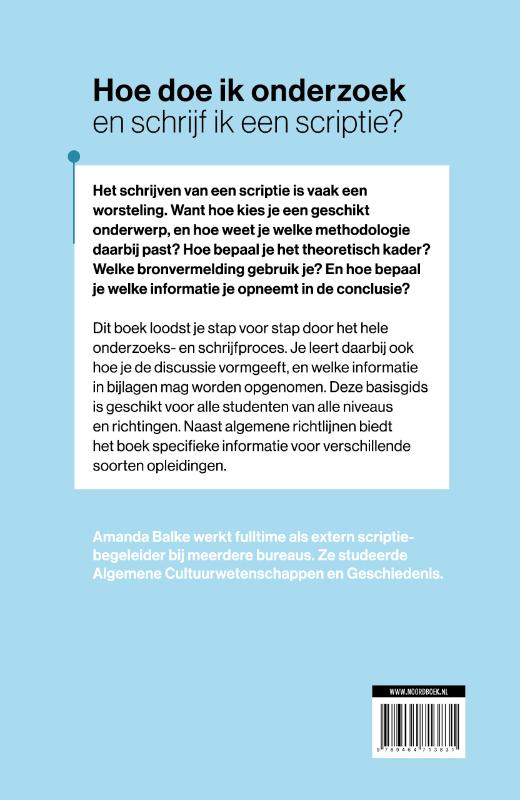 image for Hoe doe ik onderzoek