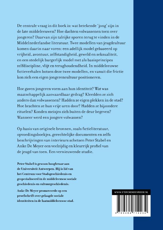 image for De jeugd van tegenwoordig