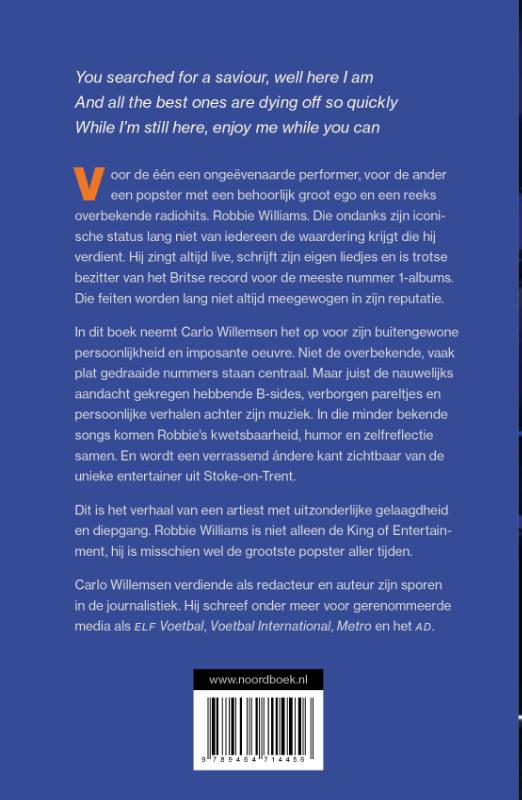 image for Robbie Williams