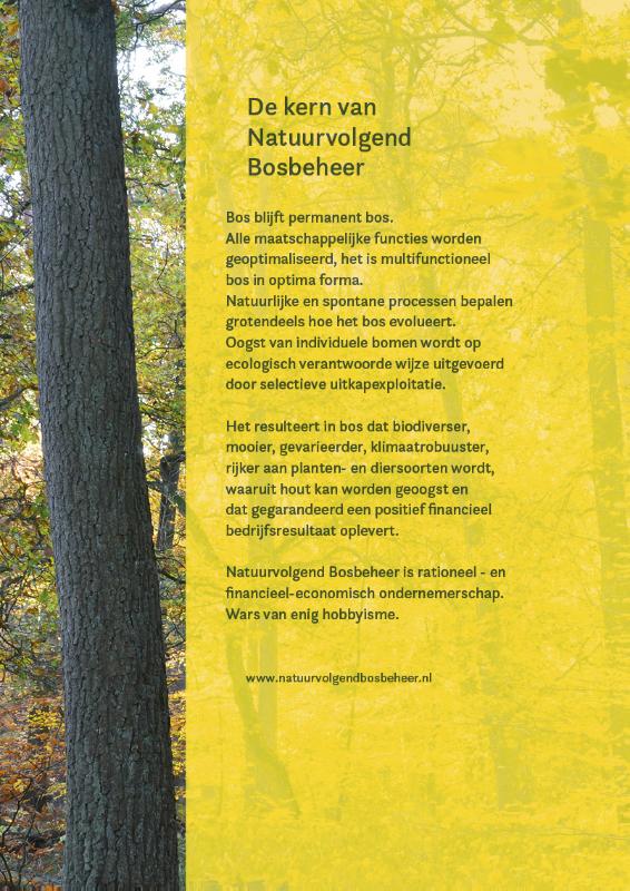 image for Natuurvolgend bosbeheer