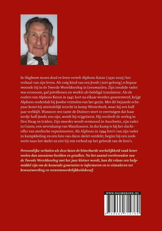 image for Slagboom tussen dood en leven