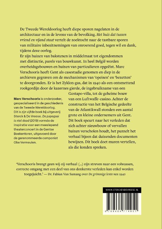 image for Het huis dat tussen vriend en vijand staat
